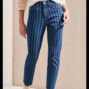 PacSun Stripped Jeans